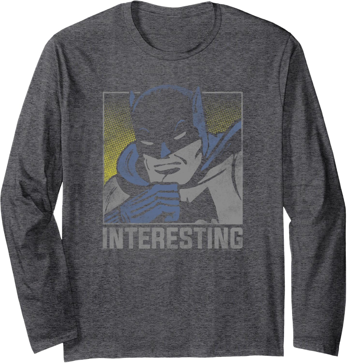 Batman Interesting Longsleeve T Shirt Long Sleeve Long Sleeve T Shirt Trending US Best Seller Look