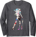 Batman Harley Quinn Scene Inside Long Sleeve Long Sleeve T Shirt Viral TikTok Find Fan Favorite