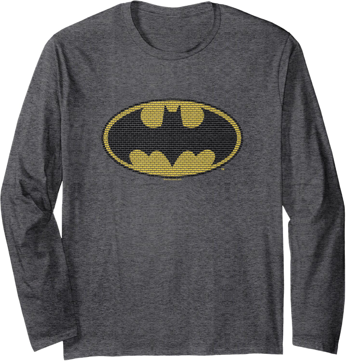 Batman Little Logos Longsleeve T Shirt Long Sleeve Long Sleeve T Shirt Trending US Fan Favorite