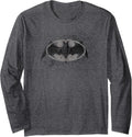 Batman Arcane Bat Logo Longsleeve T Shirt Long Sleeve Long Sleeve T Shirt High Search Demand Best Seller Look