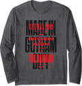 DC Comics Batman Made In Gotham Classic Movie Quotes V2 Long Sleeve Long Sleeve T Shirt Streetwear Style US Top Pick