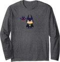 Batman Cute Batman Longsleeve T Shirt Long Sleeve Long Sleeve T Shirt High Search Demand Fan Favorite