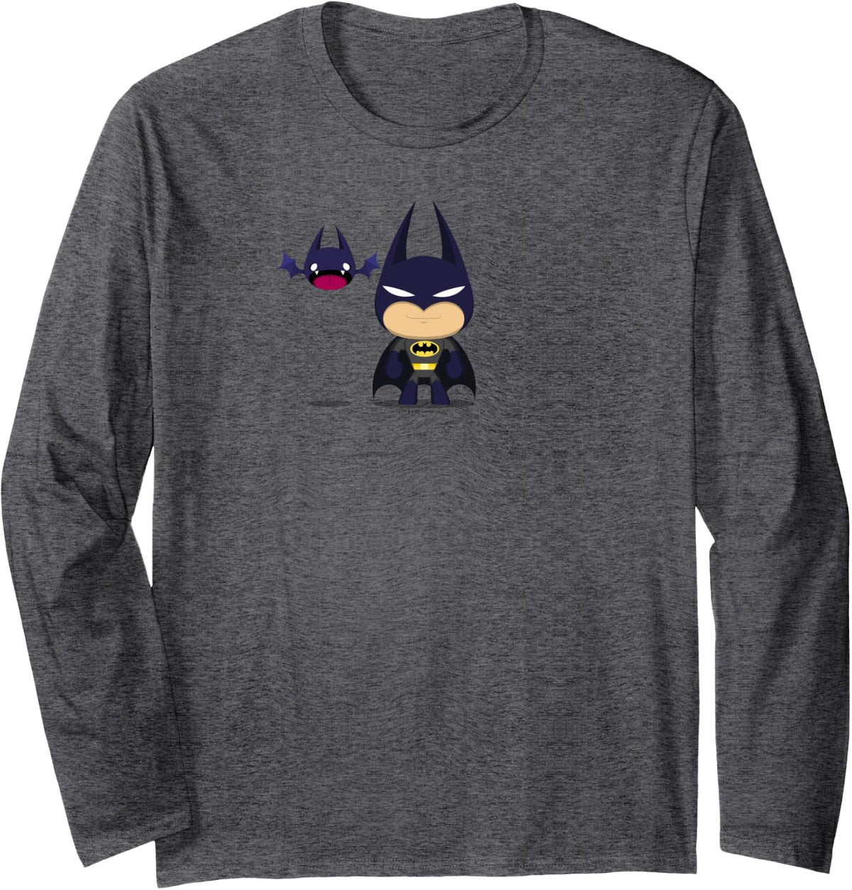 Batman Cute Batman Longsleeve T Shirt Long Sleeve Long Sleeve T Shirt High Search Demand Fan Favorite