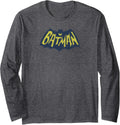 Batman Show Bat Logo Longsleeve T Shirt Long Sleeve Long Sleeve T Shirt Premium Print US Top Pick