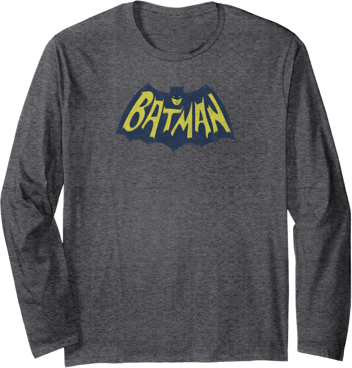 Batman Show Bat Logo Longsleeve T Shirt Long Sleeve Long Sleeve T Shirt Premium Print US Top Pick