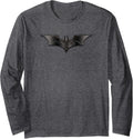 The Dark Knight Carbon Fiber Shield Long Sleeve Long Sleeve T Shirt Trending US Everyday Wear