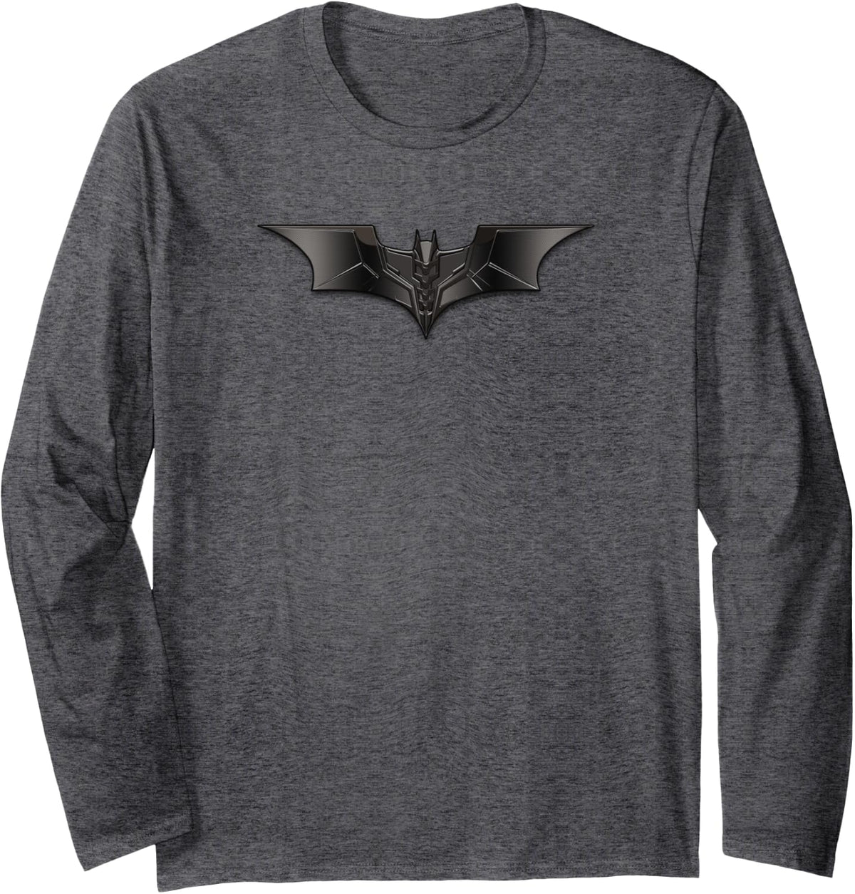 The Dark Knight Carbon Fiber Shield Long Sleeve Long Sleeve T Shirt Trending US Everyday Wear