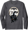 Batman DC Logo Bats Long Sleeve Long Sleeve T Shirt Streetwear Style Fan Favorite