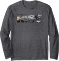 Batman Dark Knight Rises Title Longsleeve T Shirt Long Sleeve Long Sleeve T Shirt Streetwear Style Gift Ready