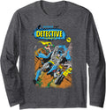 Batman Detective 487 Longsleeve T Shirt Long Sleeve Long Sleeve T Shirt Comfort Fit Hot Right Now