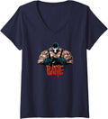 Womens Batman Bane Pump You Up V Neck Apparel Viral TikTok Find Hot Right Now