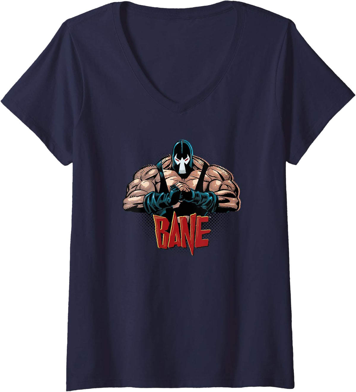 Womens Batman Bane Pump You Up V Neck Apparel Viral TikTok Find Hot Right Now