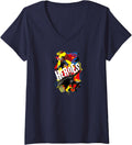 Womens Batman v Superman Double Hero V Neck Apparel Viral TikTok Find Best Seller Look