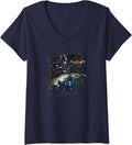 Womens Batman Arkham Knight Knight Rider V Neck Apparel Viral TikTok Find Best Seller Look