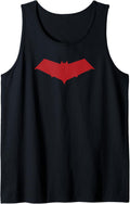 DC Comics Batman Red Hood Bat Logo Front And Back Tank Top Tank Top Streetwear Style Best Seller Look
