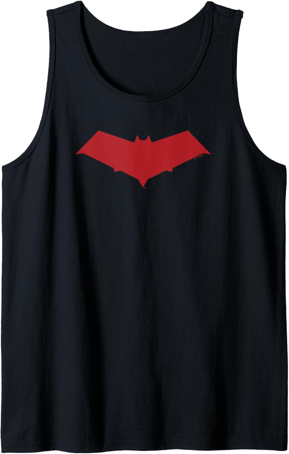 DC Comics Batman Red Hood Bat Logo Front And Back Tank Top Tank Top Streetwear Style Best Seller Look