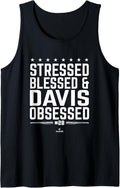 Davis Obsessed JD Davis Baseball Player MLBPA Baseball Fan Tank Top Tank Top | Trending 2025