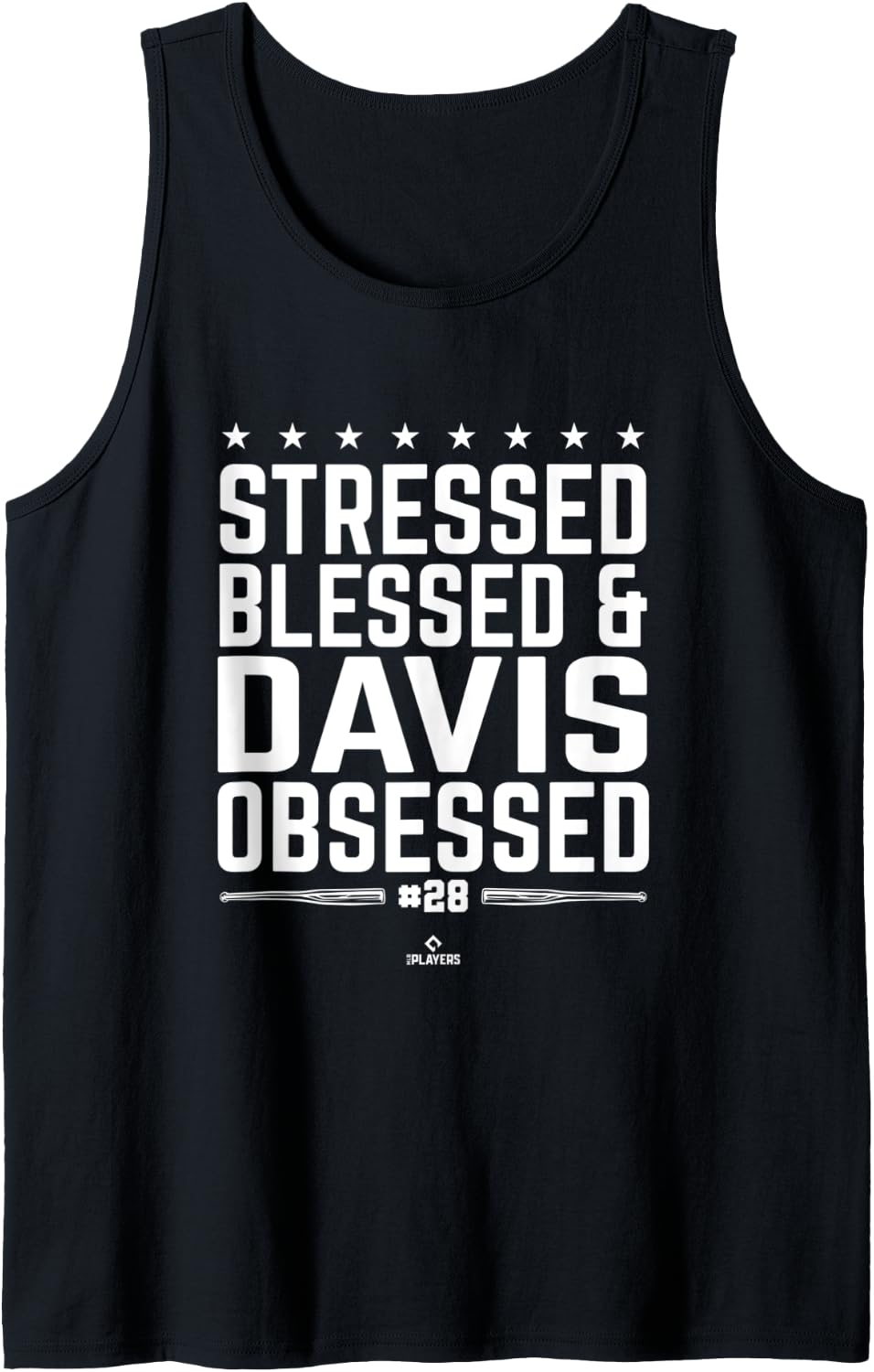 Davis Obsessed JD Davis Baseball Player MLBPA Baseball Fan Tank Top Tank Top | Trending 2025
