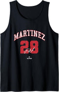 JD Martinez MLBPA Boston Baseball Player Massachusetts Tank Top Tank Top | Best Seller Pick