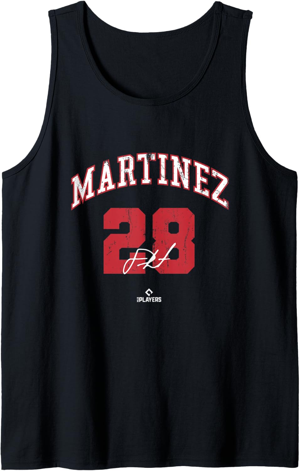 JD Martinez MLBPA Boston Baseball Player Massachusetts Tank Top Tank Top | Best Seller Pick