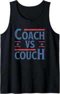 Walz vs JD Vance 2024 Funny Coach vs Couch Tank Top Tank Top | Premium Quality