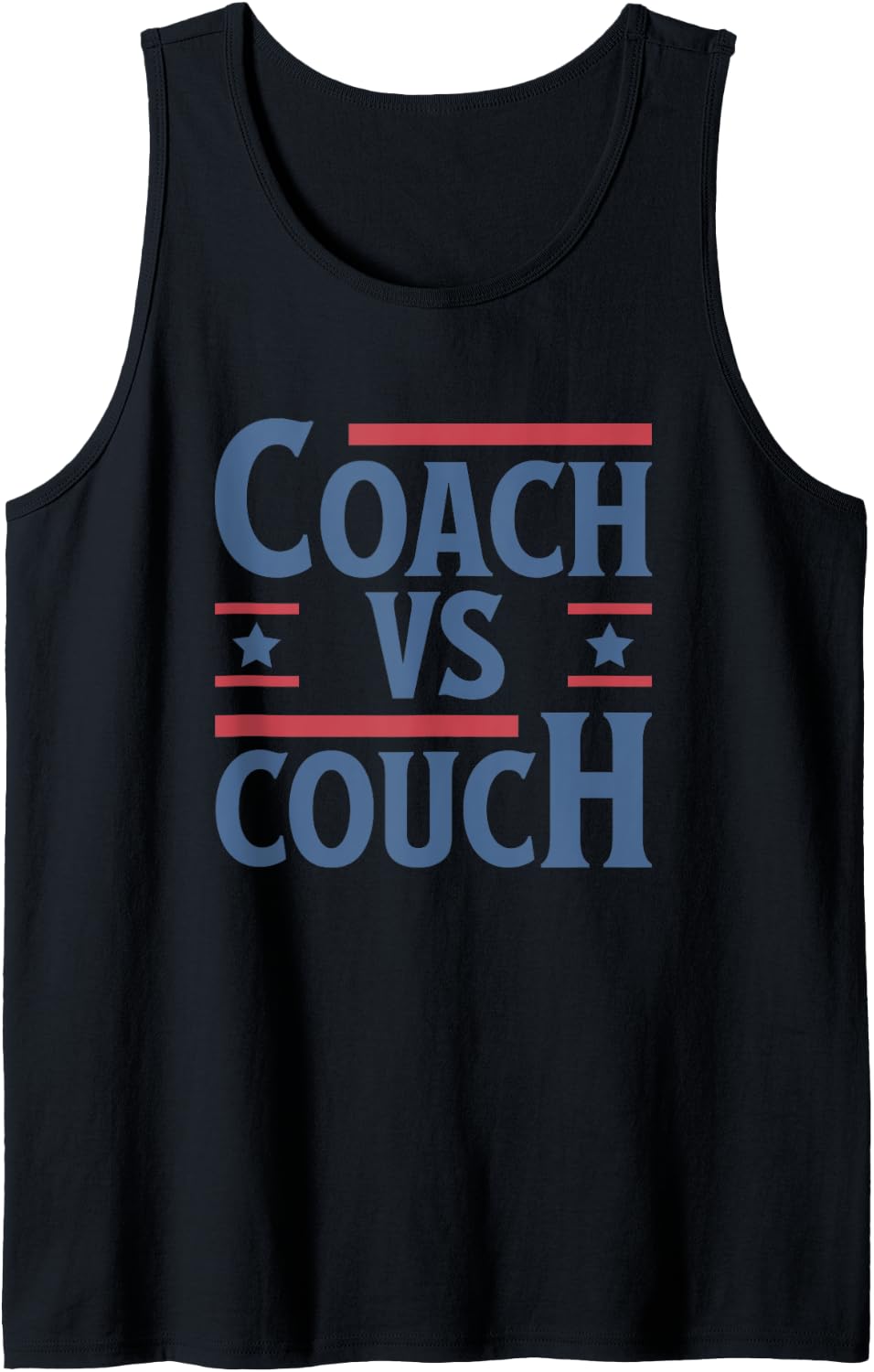 Walz vs JD Vance 2024 Funny Coach vs Couch Tank Top Tank Top | Premium Quality