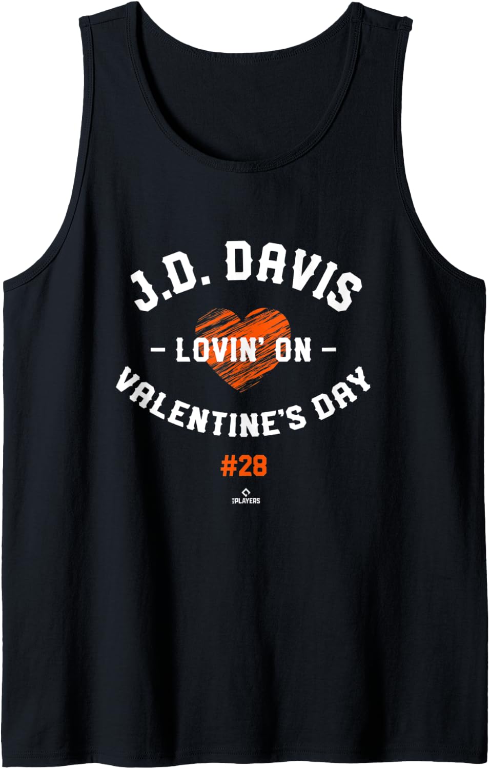 JD Davis Lovin' On Valentine's Day New York Baseball Player Tank Top Tank Top | US Viral Style
