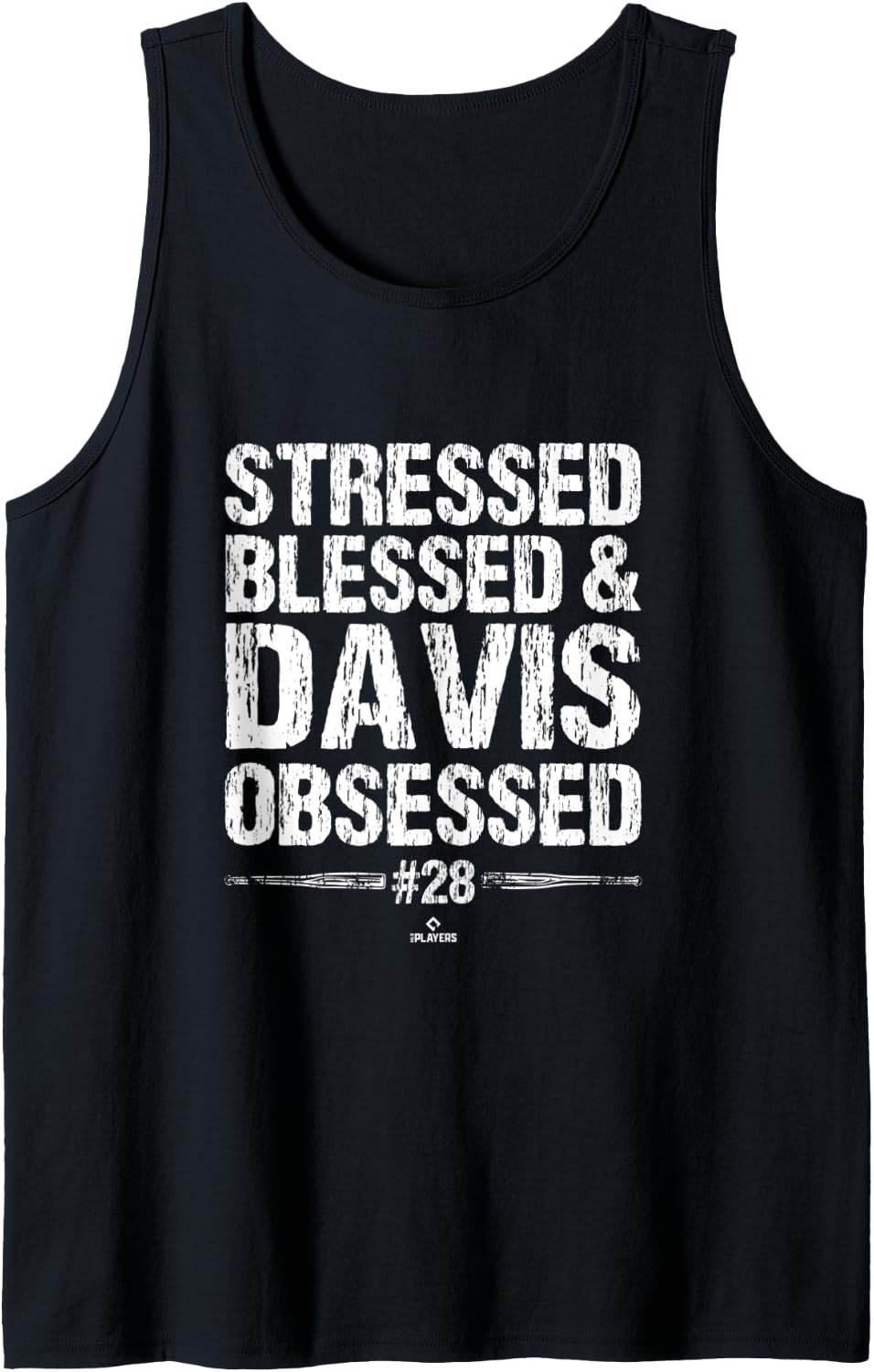 Davis Obsessed JD Davis MLBPA Baseball Player Funny Tank Top Tank Top | Aesthetic Design