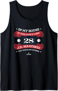 In My House JD Martinez Baseball Player MLBPA Baseball Fan Tank Top Tank Top | Aesthetic Design