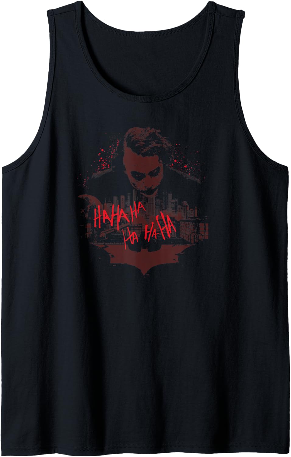 Batman Dark Knight Joker People Will Die Tank Top Tank Top Viral TikTok Find Hot Right Now