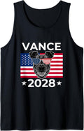 US Election Vote JD Vance 2028 Cane Corso Dog USA Flag Tank Top Tank Top | Best Seller Pick