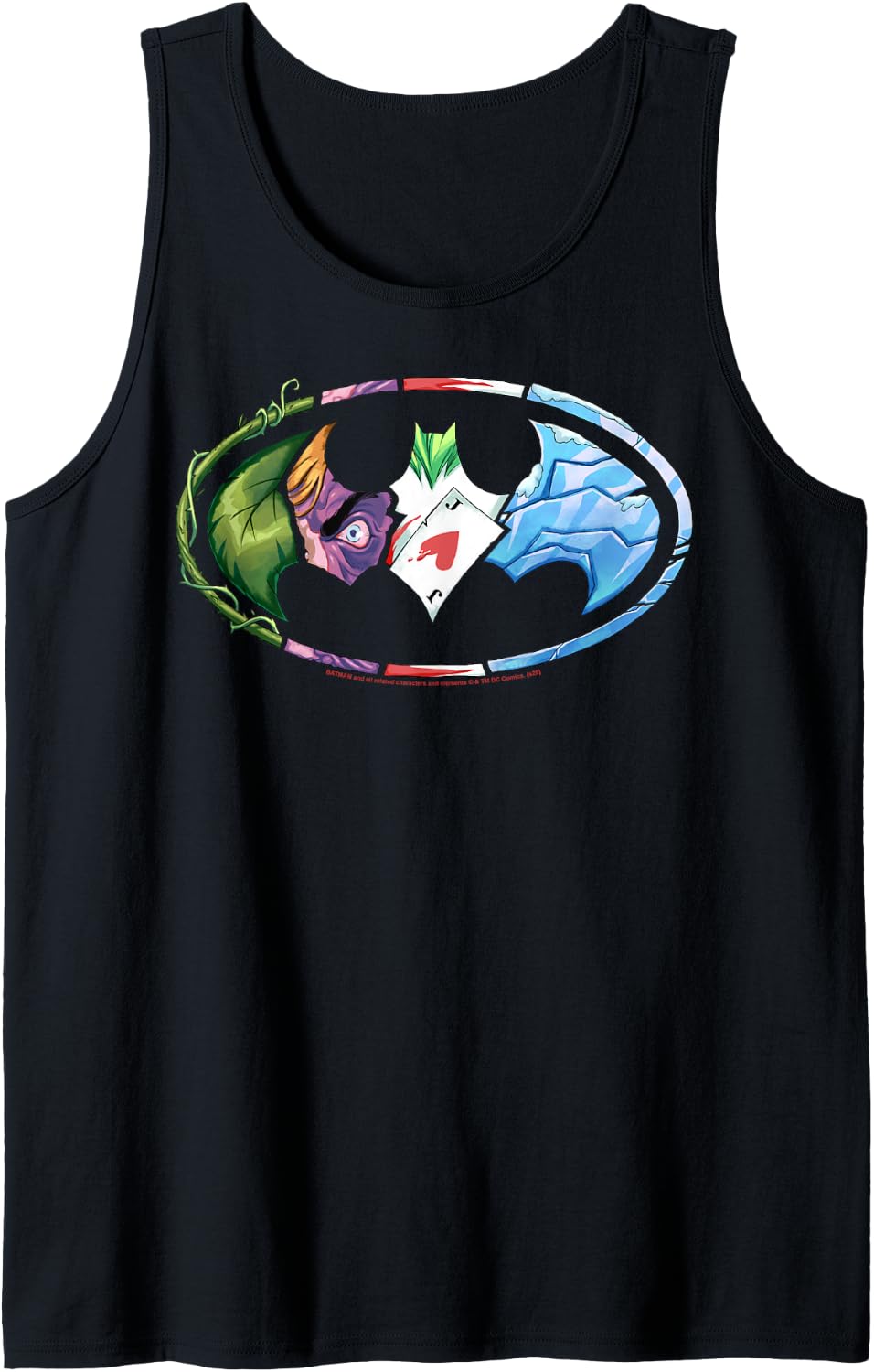 DC Comics Batman Villains Logo Tank Top Tank Top Viral TikTok Find Best Seller Look