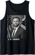 Vance 2028 - JD Vance Portrait Pro Tank Top Tank Top | US Viral Style