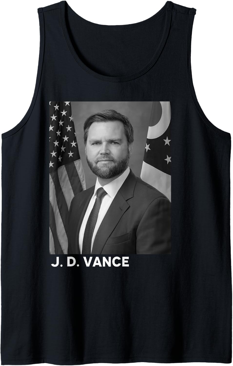 Vance 2028 - JD Vance Portrait Pro Tank Top Tank Top | US Viral Style