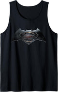 DC Batman V Superman Logo Standard Tank Top Tank Top Streetwear Style Fan Favorite