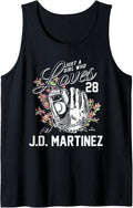 Just a Girl who Loves J.D. Martinez Tank Top Tank Top | US Viral Style