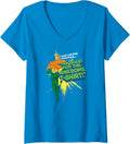 Womens Batman The Brave and the Bold The Quest V Neck Apparel Comfort Fit Best Seller Look