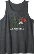 Infinite Heart Rose Thorns J.D. Martinez New York Baseball Tank Top Tank Top | Best Seller Pick