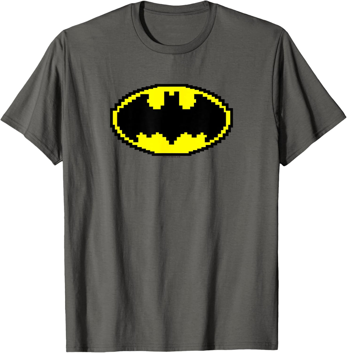 Batman Pixel Symbol T Shirt T Shirt Comfort Fit Best Seller Look