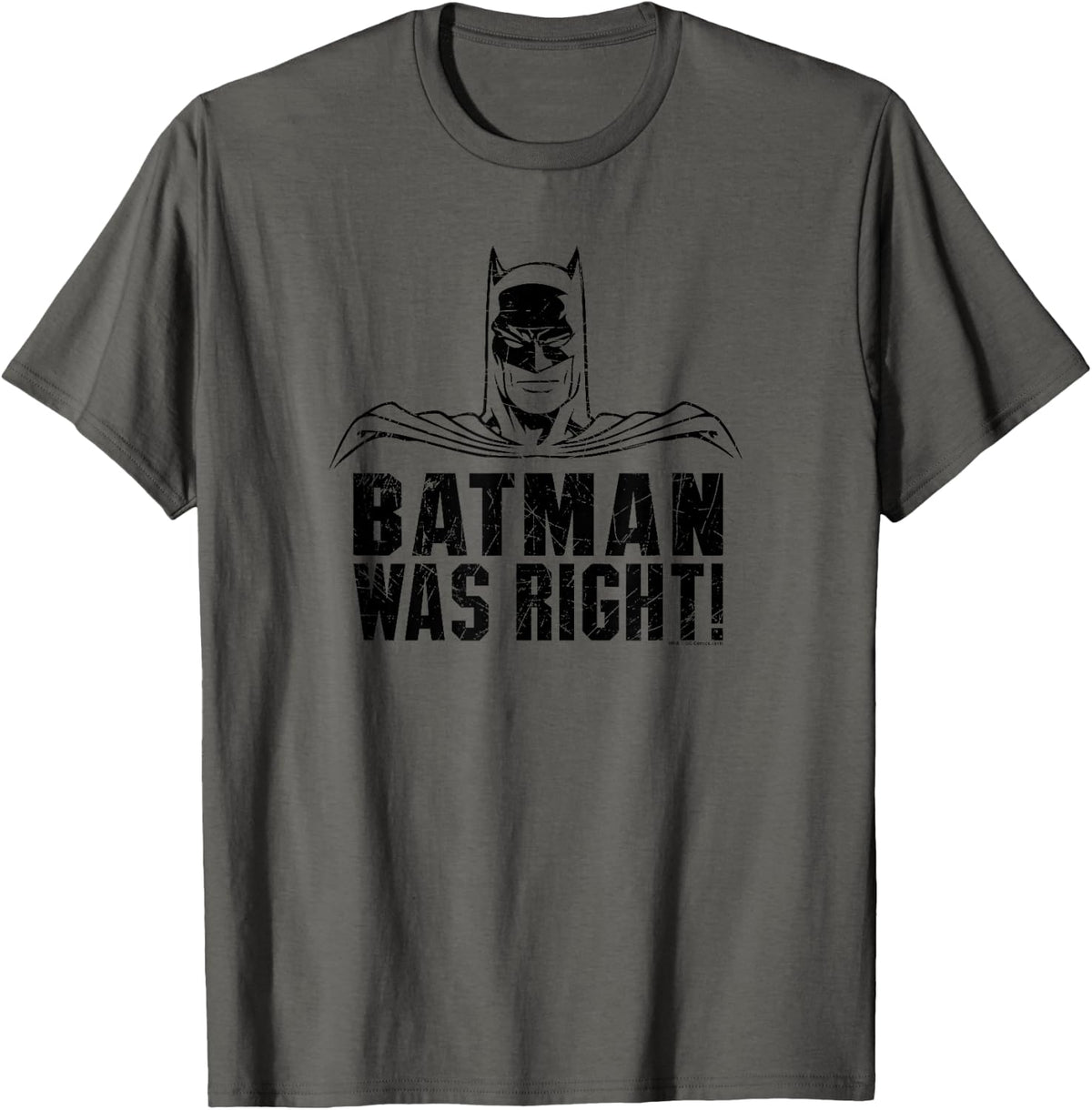 Batman Was Right Apparel Viral TikTok Find US Top Pick