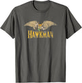 J u s t i c e LEaGuE Men s Justice League Hawkman Logo Grey Modern Tank Top Tank Top Premium Print Best Seller Look