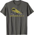 Batman Gotham Skyline T Shirt T Shirt Viral TikTok Find Fan Favorite