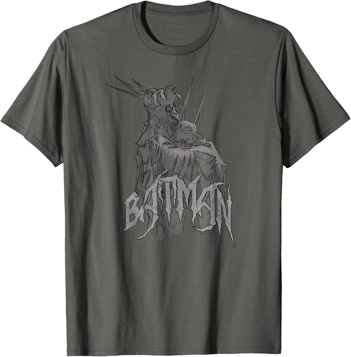 Batman Scary Right Hand T Shirt T Shirt Viral TikTok Find Everyday Wear