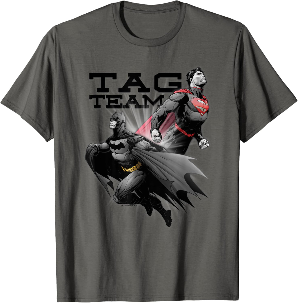 Justice League Batman Superman Tag Team T Shirt T Shirt Trending US Fan Favorite