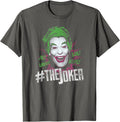 Batman Classic TV Series Joker T Shirt T Shirt Premium Print Everyday Wear