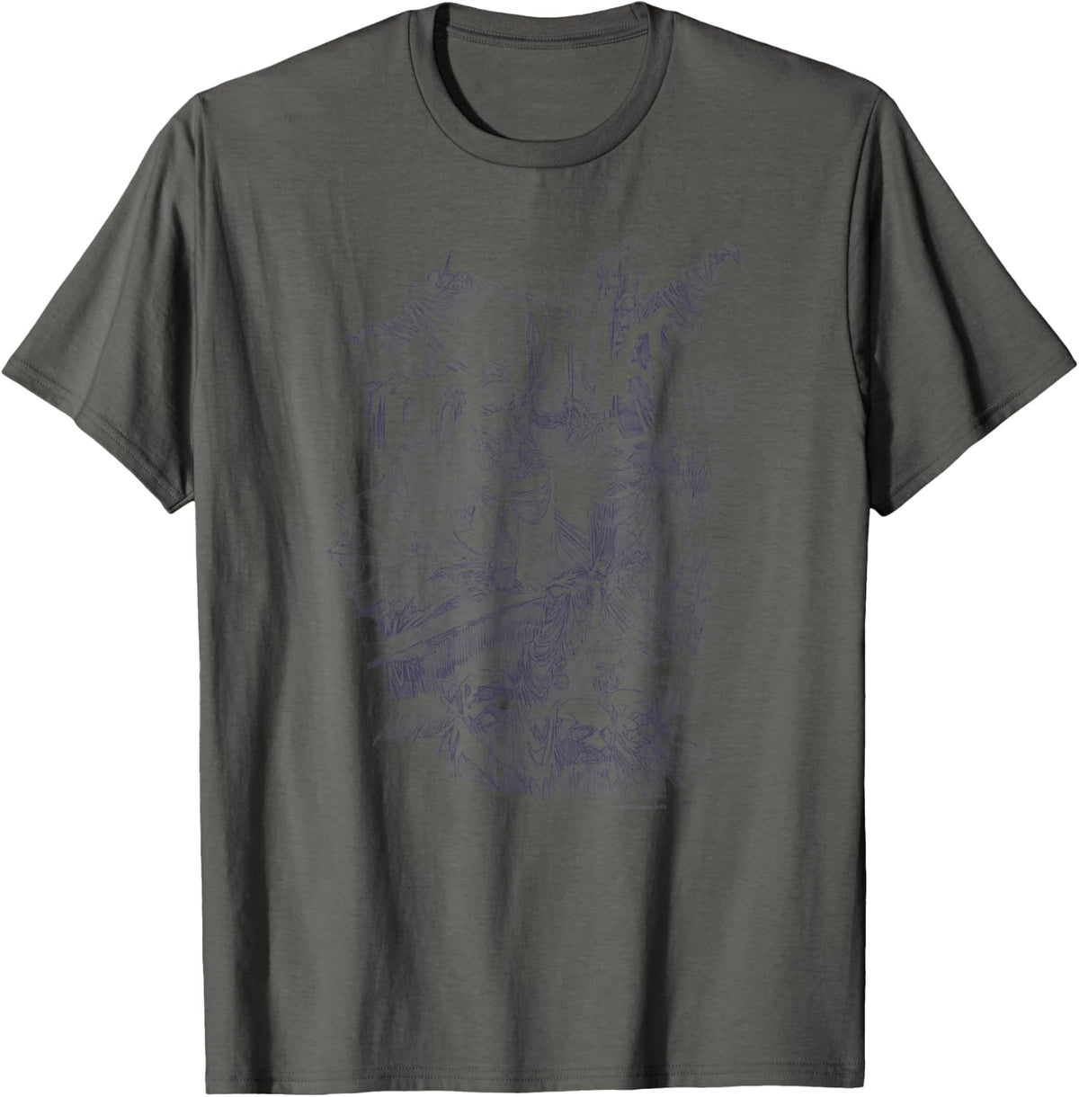 Batman Pencil Bat Collage Apparel Premium Print Everyday Wear