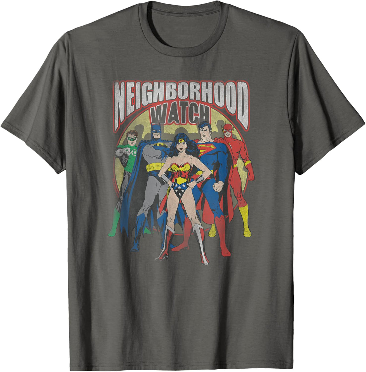 Justice League Neighborhood Watch Apparel Viral TikTok Find US Top Pick