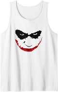 The Dark Knight Heath Ledger The Joker Slash Portrait Tank Top Tank Top Streetwear Style Gift Ready