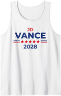 JD Vance for President 2028 Strong Republican Leadership Tank Top Tank Top | Premium Quality