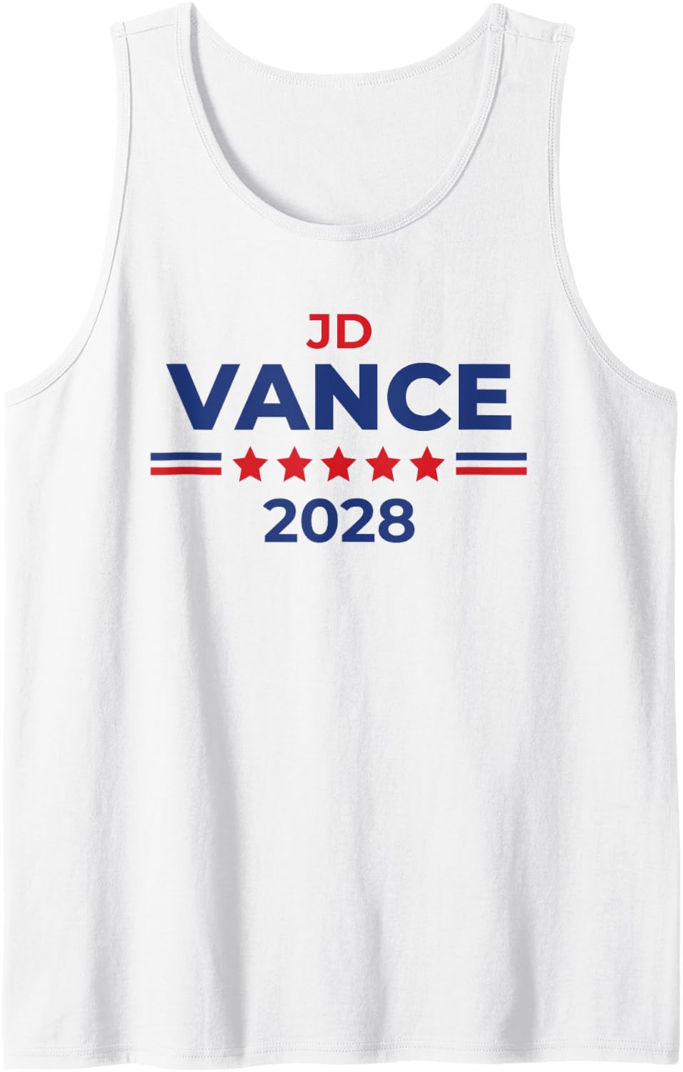 JD Vance for President 2028 Strong Republican Leadership Tank Top Tank Top | Premium Quality